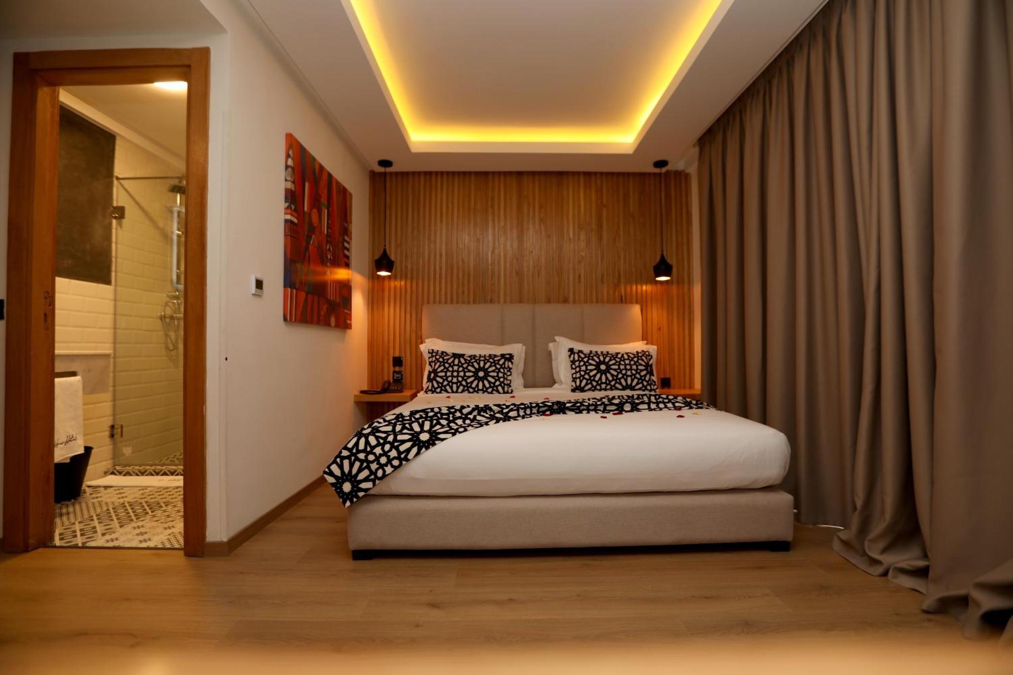 Unico Hotel & Spa Casablanca Exterior photo