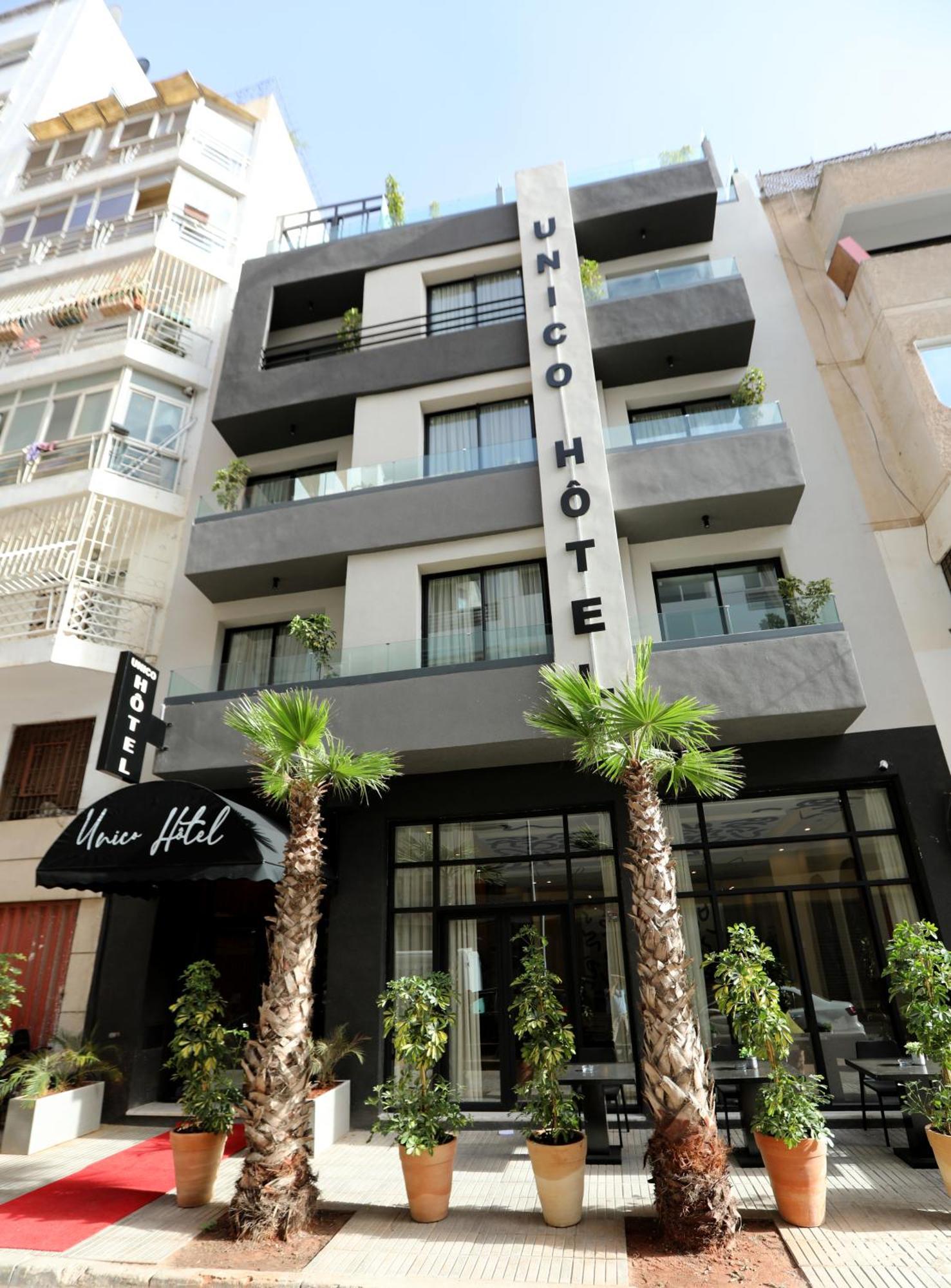 Unico Hotel & Spa Casablanca Exterior photo