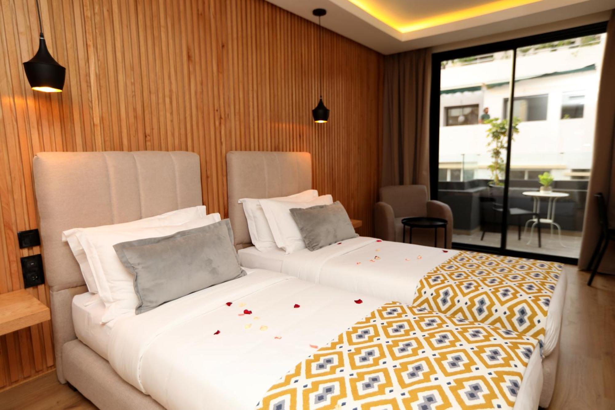 Unico Hotel & Spa Casablanca Exterior photo